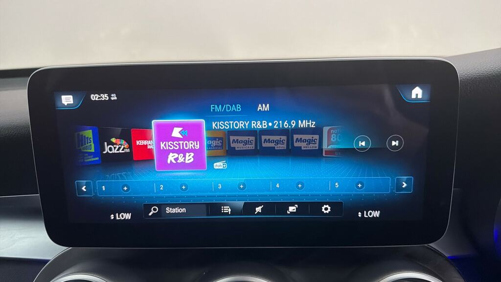 Mercedes-Benz GLC Class Glc 300 Amg Line E 4Matic Black #19