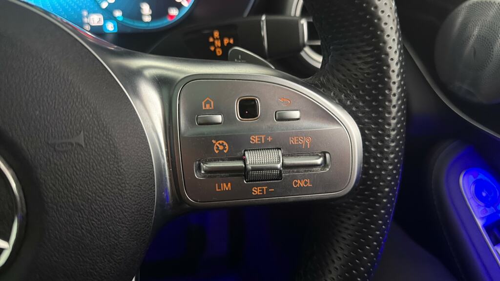 Mercedes-Benz GLC Class Glc 300 Amg Line E 4Matic Black #17