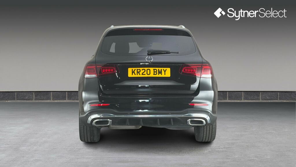 Mercedes-Benz GLC Class Glc 300D 4Matic Amg Line Premium Pls 9G-tronic Black #5