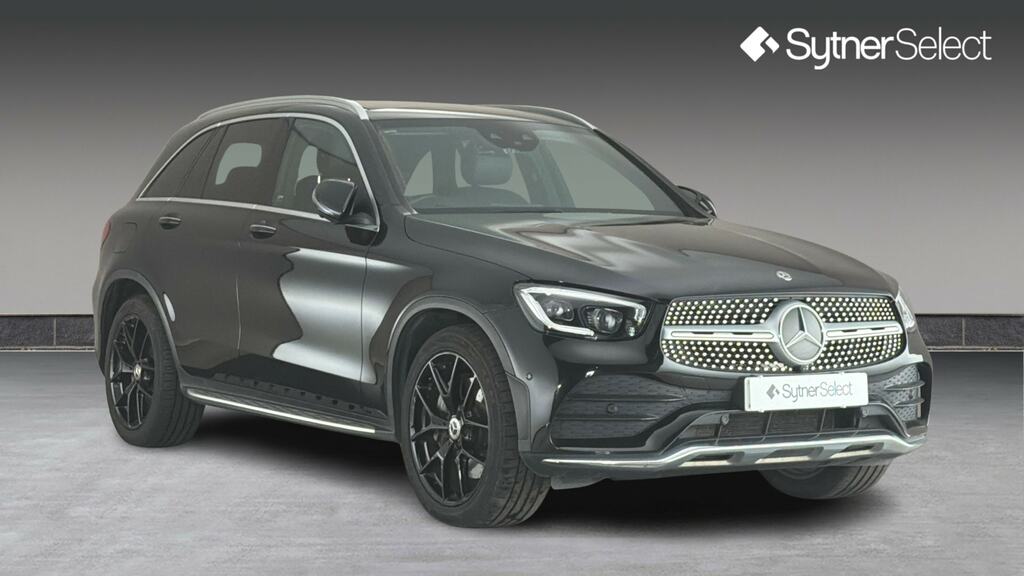Mercedes-Benz GLC Class Glc 300D 4Matic Amg Line Premium Pls 9G-tronic Black