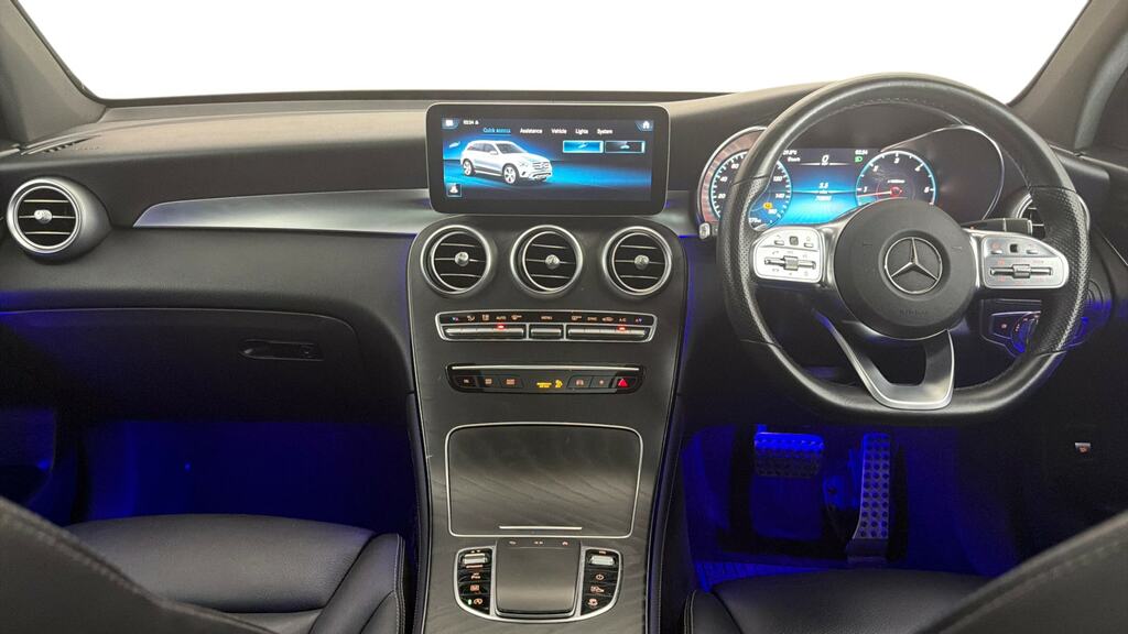 Mercedes-Benz GLC Class Glc 300D 4Matic Amg Line Premium Pls 9G-tronic Black #6