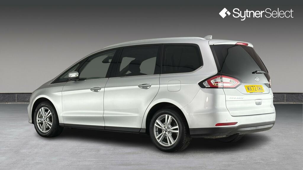 Ford Galaxy 2.5 Fhev 190 Titanium Cvt Silver #2