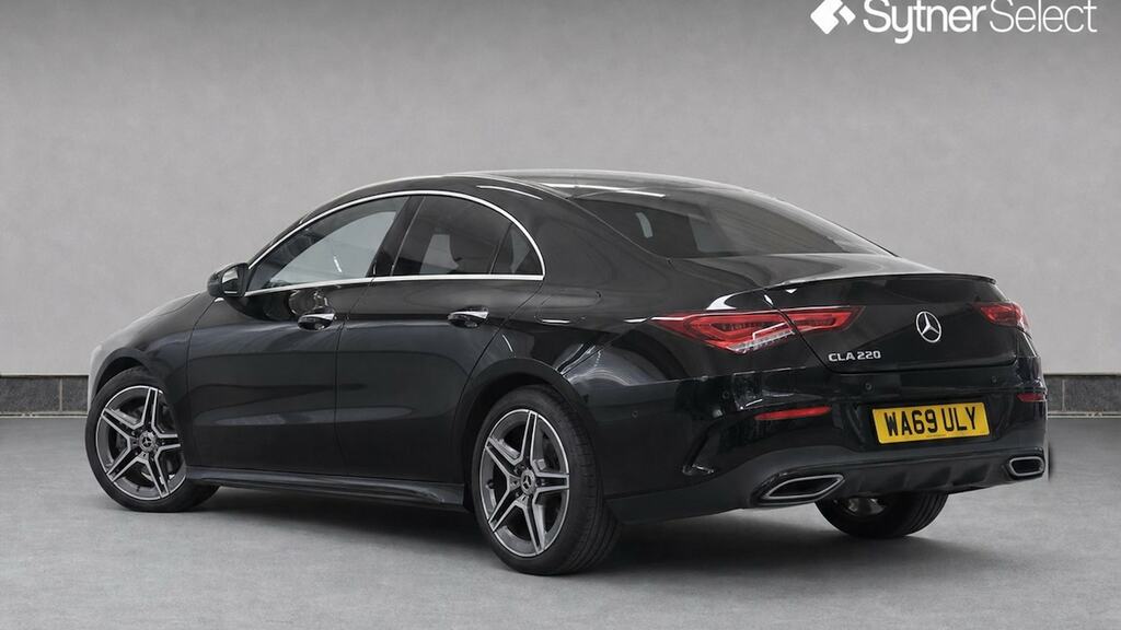 Mercedes-Benz CLA Class Cla 220 Amg Line Premium Plus Tip Black #3