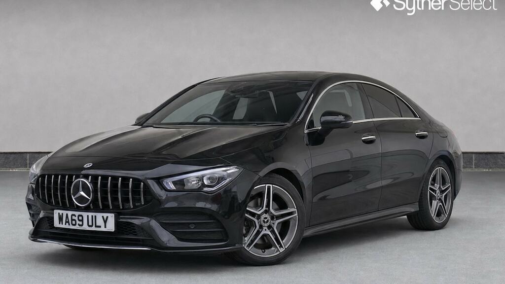 Mercedes-Benz CLA Class Cla 220 Amg Line Premium Plus Tip Black #2