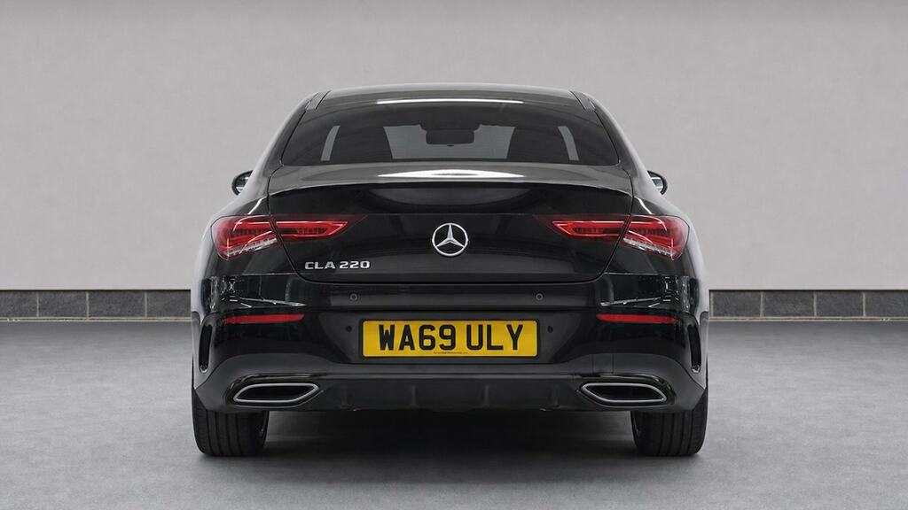 Mercedes-Benz CLA Class Amg Line Grey #7