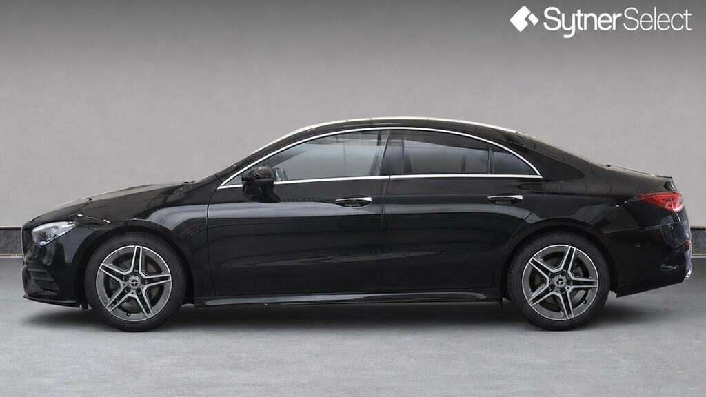 Mercedes-Benz CLA Class Cla 220 Amg Line Premium Plus Tip Black #6
