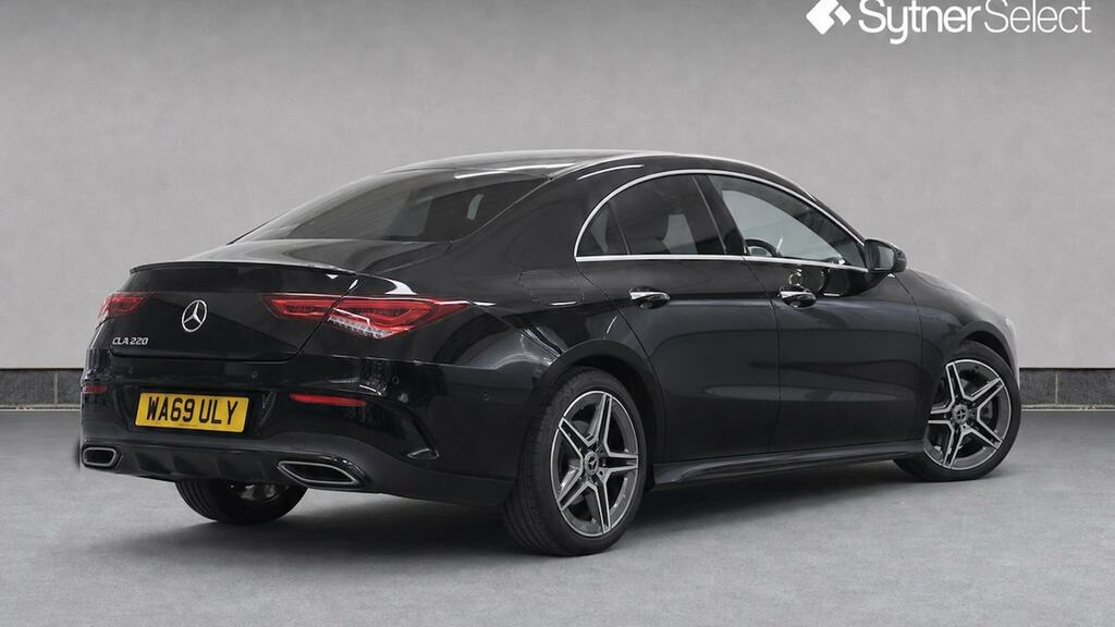 Mercedes-Benz CLA Class Cla 220 Amg Line Premium Plus Tip Black #4