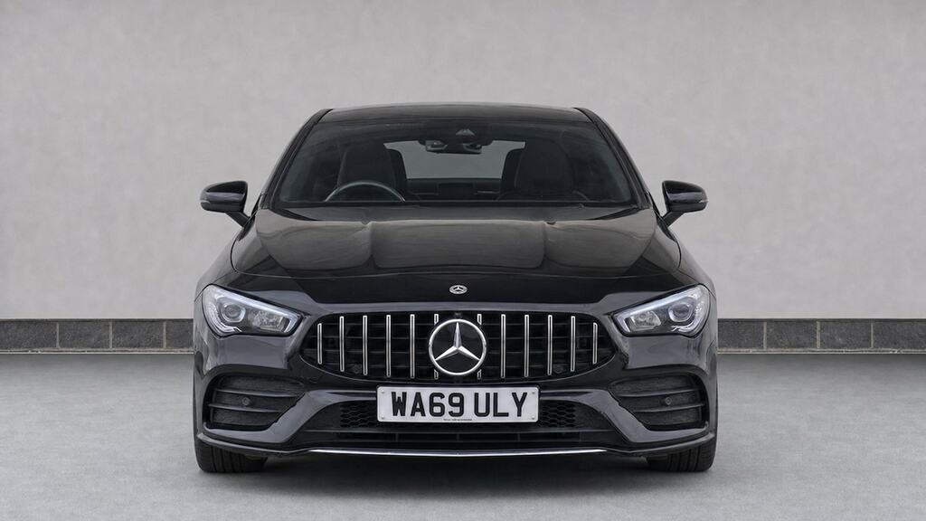 Mercedes-Benz CLA Class Cla 220 Amg Line Premium Plus Tip Black #5