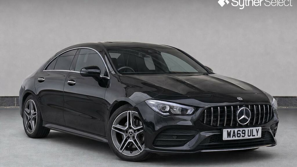 Mercedes-Benz CLA Class Cla 220 Amg Line Premium Plus Tip Black