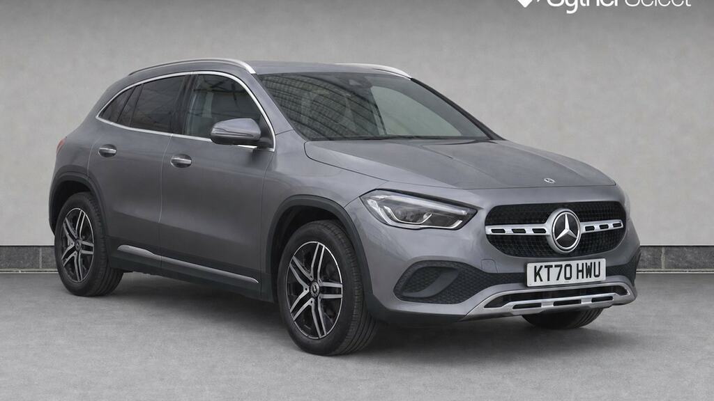 Mercedes-Benz GLA Class Gla 200 Sport Grey