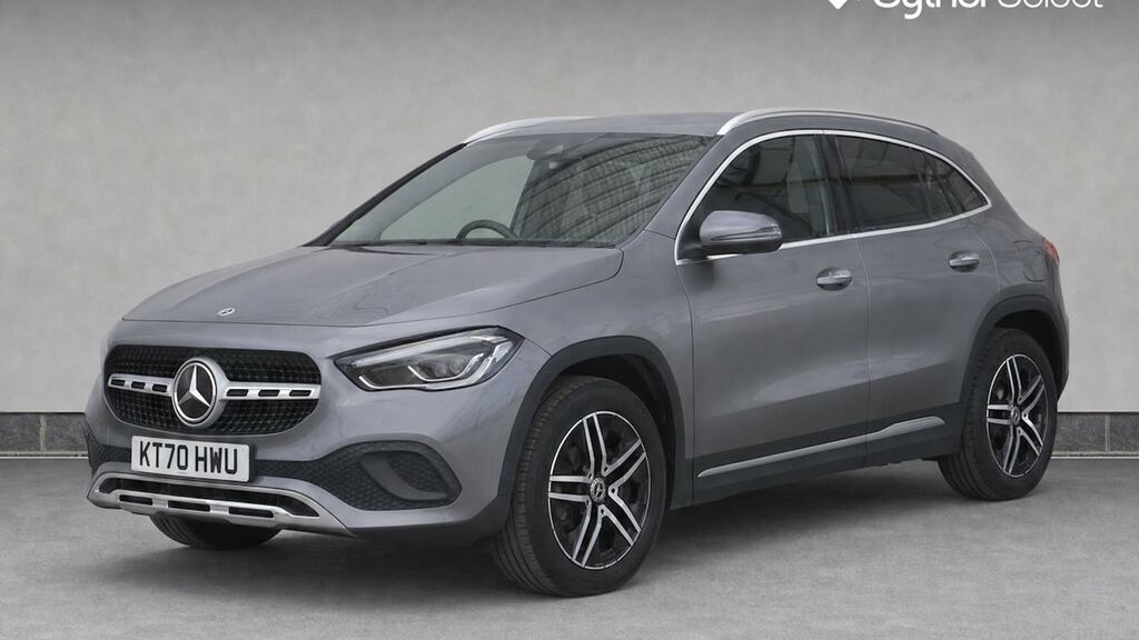 Mercedes-Benz GLA Class Gla 200 Sport Grey #2