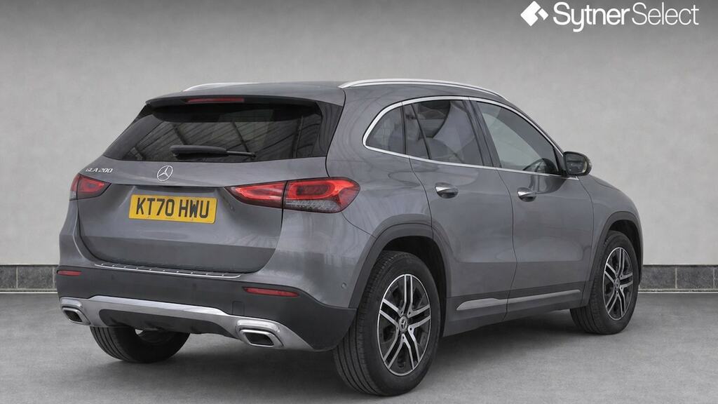 Mercedes-Benz GLA Class Gla 200 Sport Grey #4