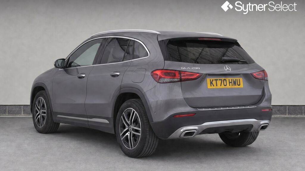 Mercedes-Benz GLA Class Gla 200 Sport Grey #3