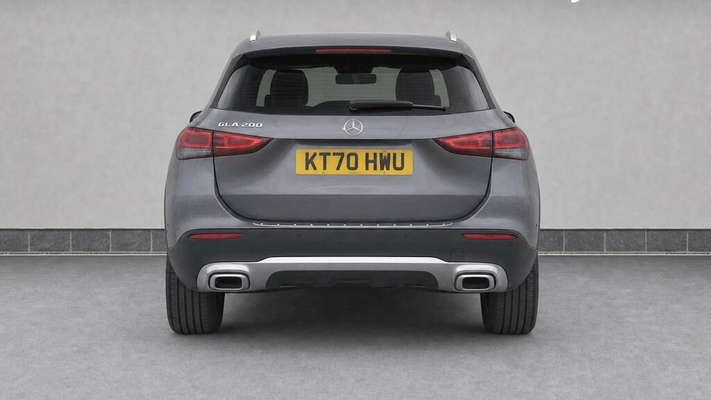 Mercedes-Benz GLA Class Suv Black #7