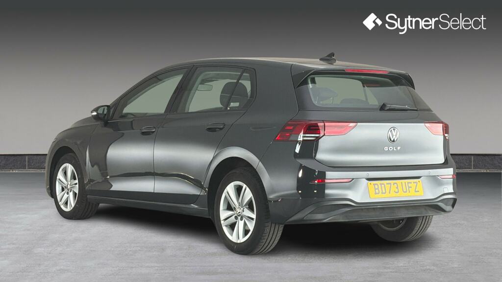Volkswagen Golf 2.0 Tdi Life Dsg Grey #2