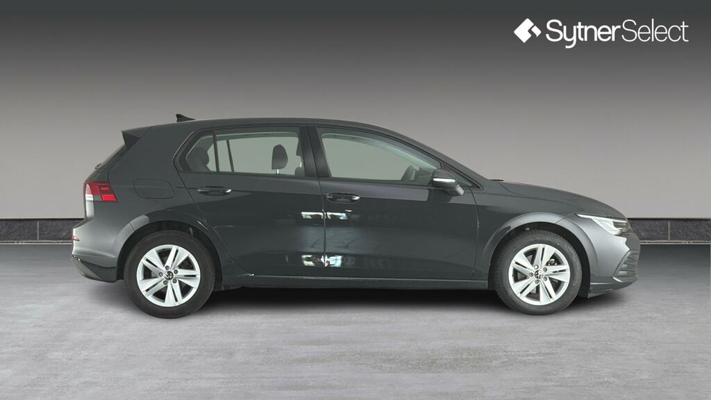 Volkswagen Golf 2.0 Tdi Life Dsg Grey #3