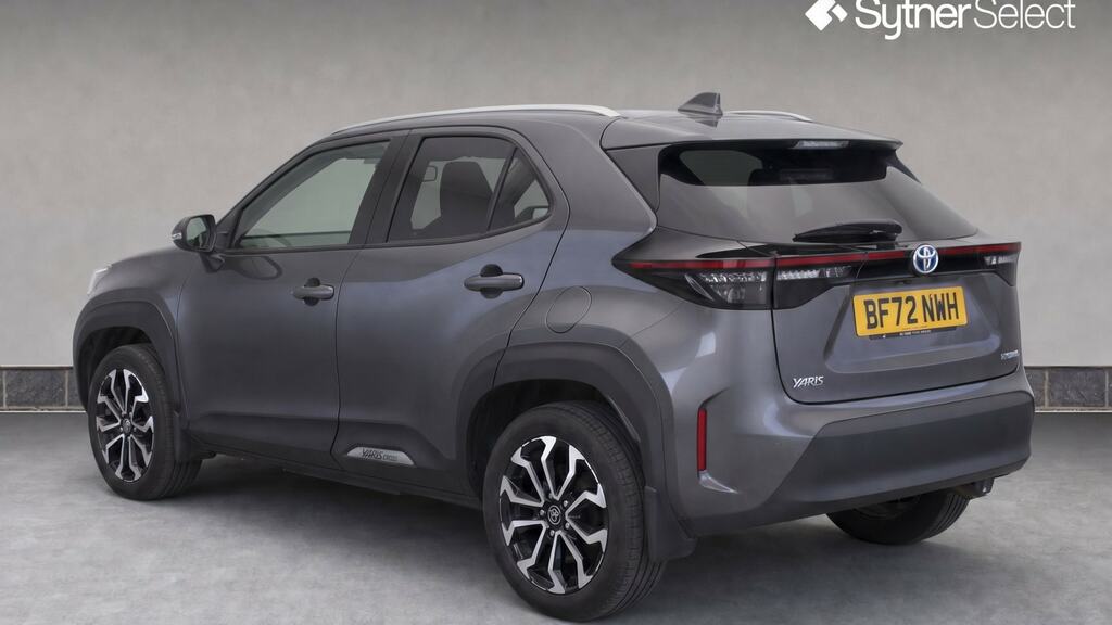 Toyota Yaris Cross Excel Grey #3