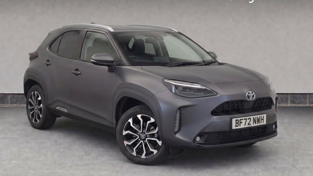 Toyota Yaris Cross Excel Grey #1