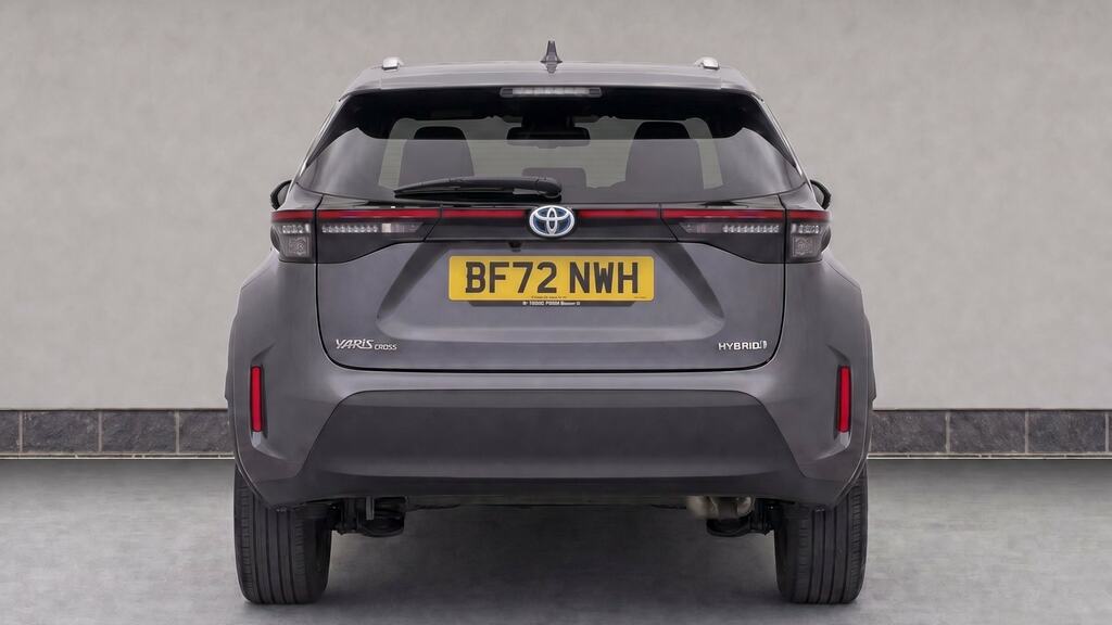 Toyota Yaris Cross Excel Grey #7