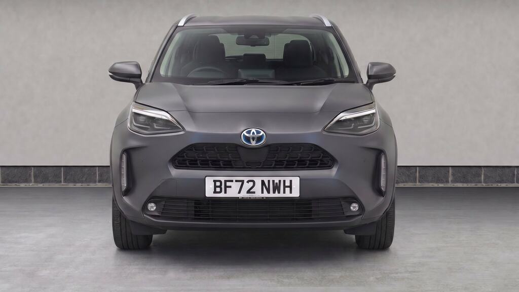Toyota Yaris Cross Excel Grey #5