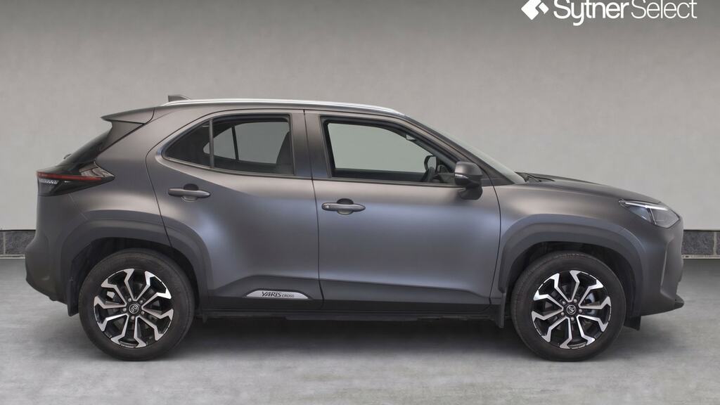 Toyota Yaris Cross Excel Grey #8