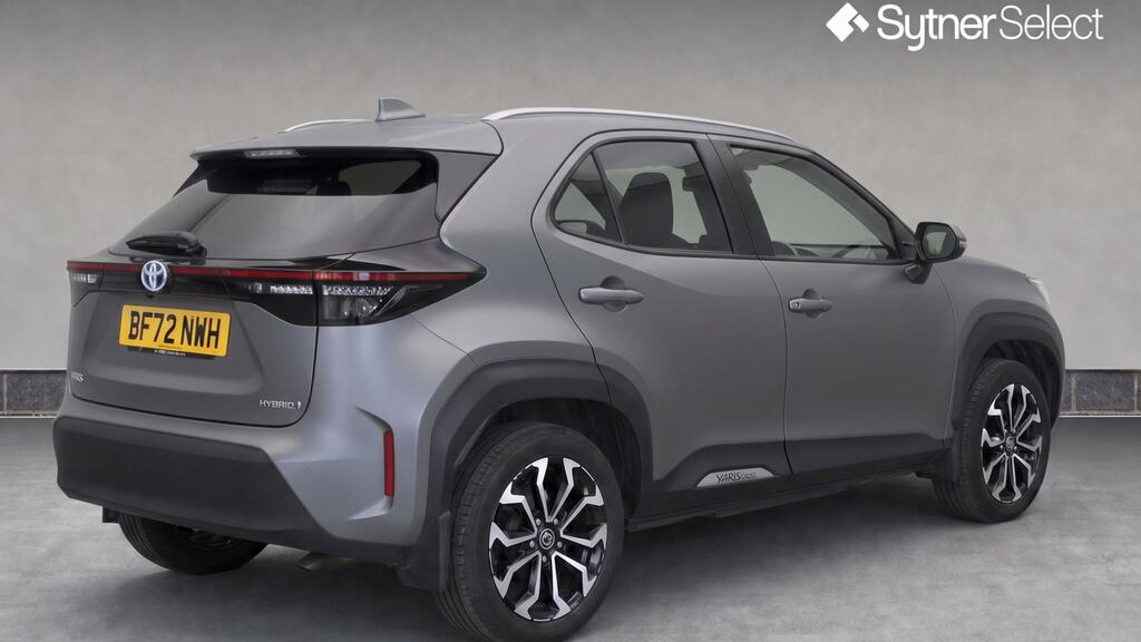 Toyota Yaris Cross Excel Grey #4