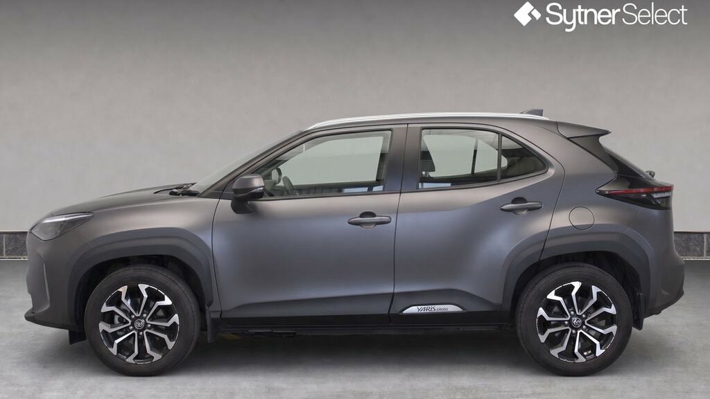 Toyota Yaris Cross Excel Grey #6
