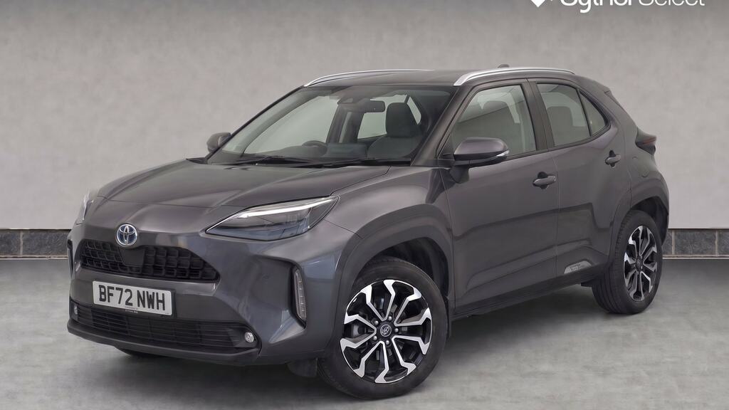 Toyota Yaris Cross Excel Grey #2