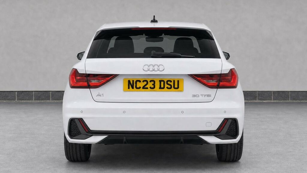 Audi A1 Black Edition 30 Tfsi 110 Ps S Tronic Red #7