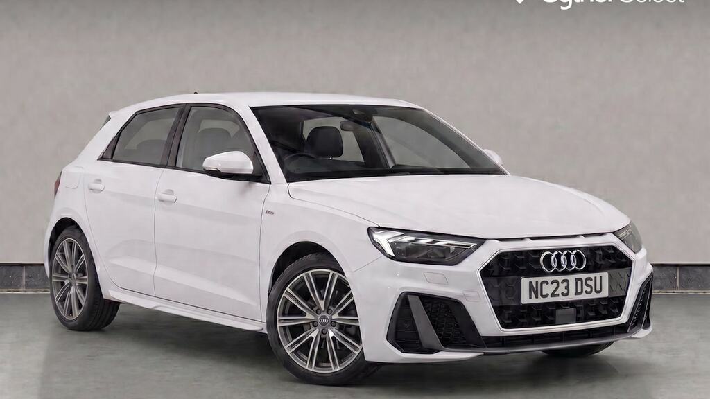 Audi A1 Black Edition 30 Tfsi 110 Ps S Tronic Red #1