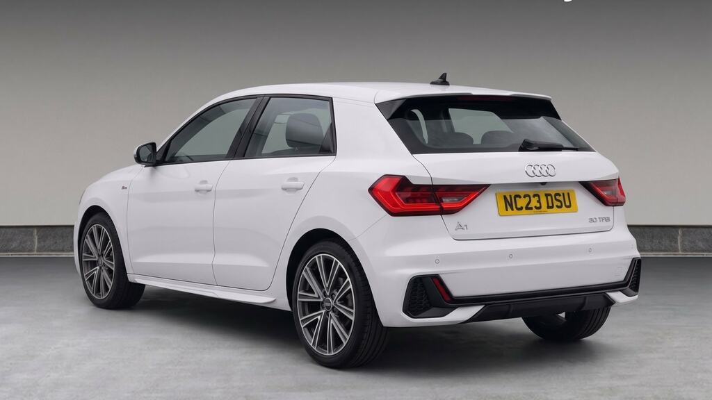 Audi A1 Black Edition 30 Tfsi 110 Ps S Tronic Red #3