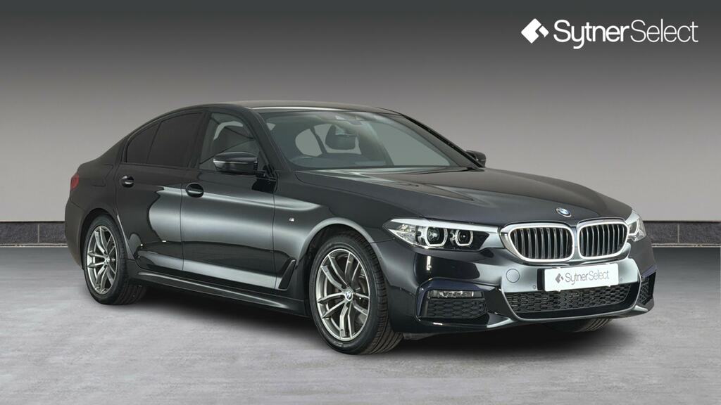 BMW 5 Series 520I M Sport Black