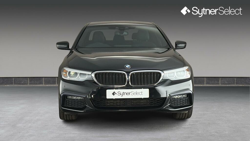 BMW 5 Series 520I M Sport Black #4