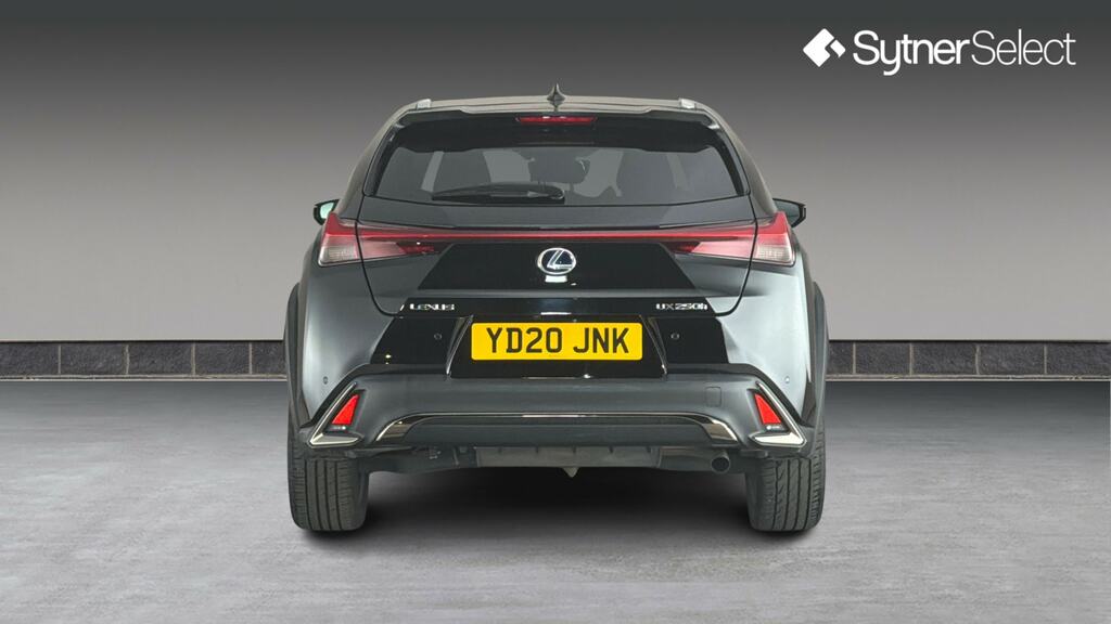 Lexus UX 250H 2.0 F-sport Cvt Nav Black #5