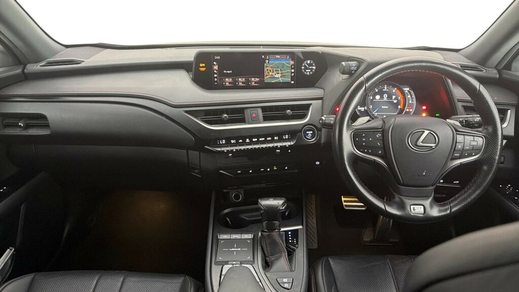 Lexus UX 250H 2.0 F-sport Cvt Nav Black #6