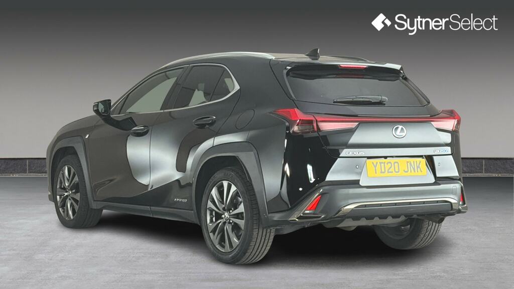 Lexus UX 250H 2.0 F-sport Cvt Nav Black #2