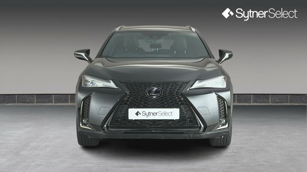 Lexus UX 250H 2.0 F-sport Cvt Nav Black #4