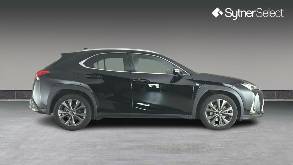 Lexus UX 250H 2.0 F-sport Cvt Nav Black #3