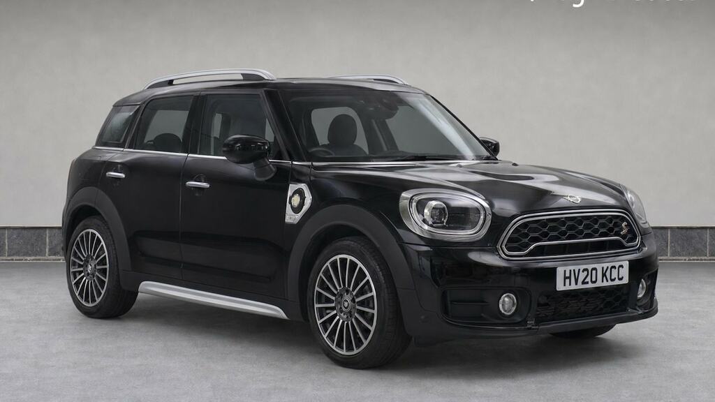 Mini Countryman 1.5 Cooper S E Classic All4 Phev Black