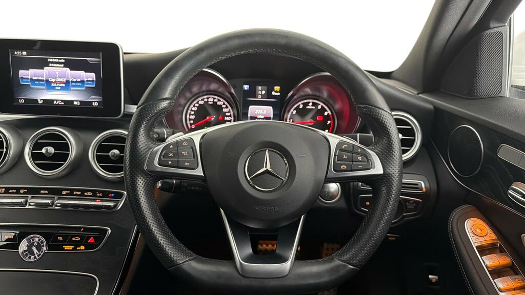 Mercedes-Benz C Class Amg C 63 S Premium Black #8