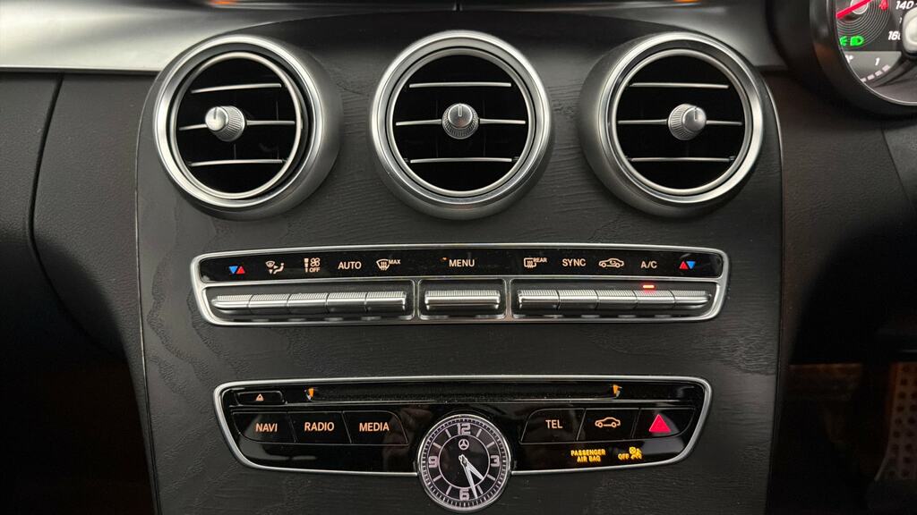 Mercedes-Benz C Class Amg C 63 S Premium Black #16