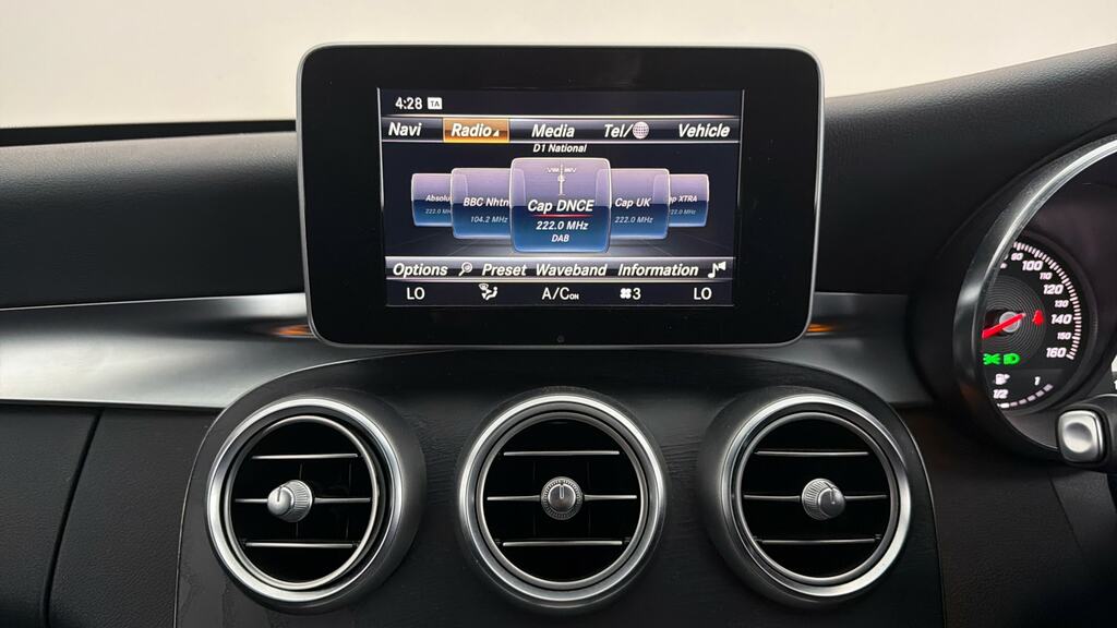 Mercedes-Benz C Class Amg C 63 S Premium Black #20