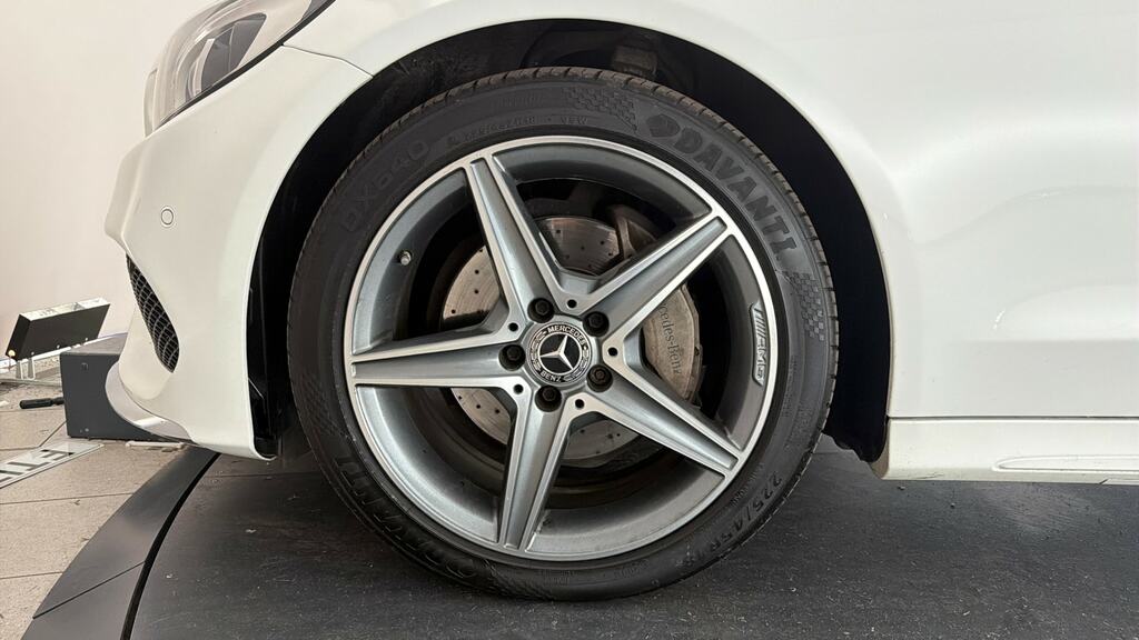 Mercedes-Benz C Class Amg C 63 S Premium Black #24