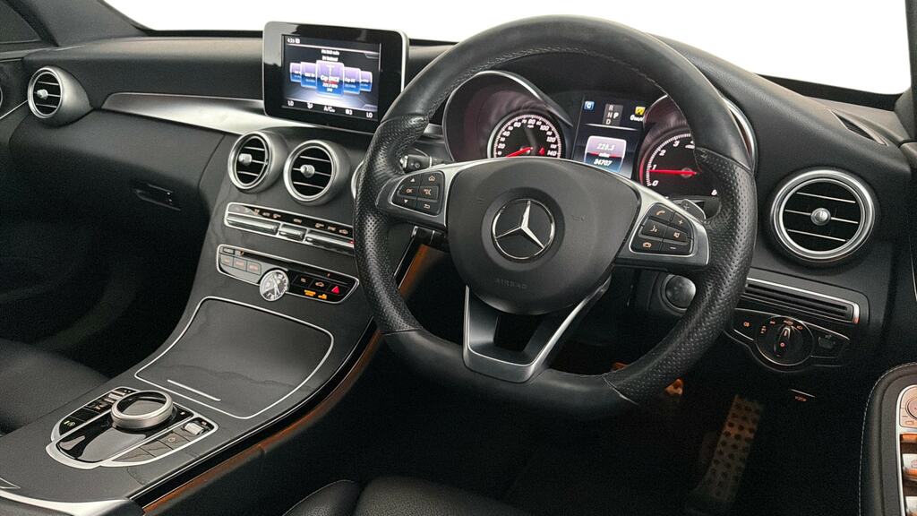 Mercedes-Benz C Class Amg C 63 S Premium Black #9