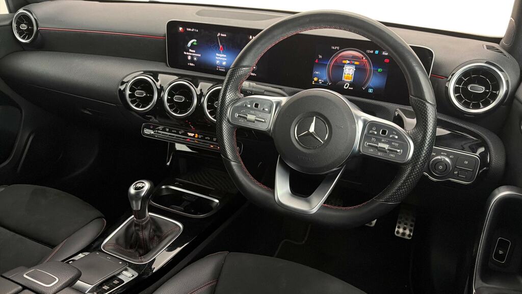 Mercedes-Benz A Class Hatchback White #9