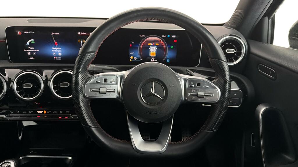 Mercedes-Benz A Class Hatchback White #8