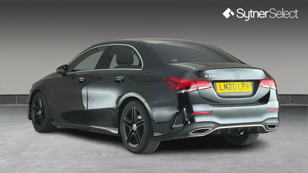 Mercedes-Benz A Class A200 Amg Line Executive Black #2