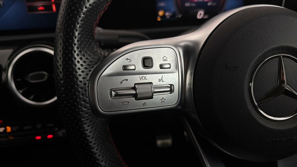 Mercedes-Benz A Class Hatchback White #17