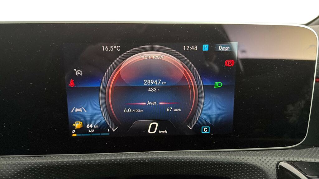 Mercedes-Benz A Class Hatchback White #13