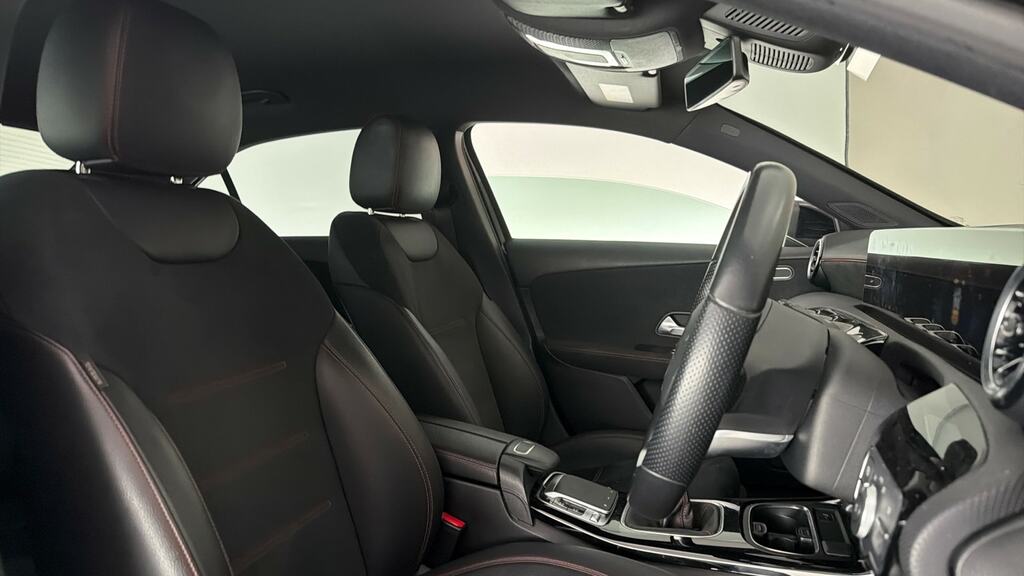 Mercedes-Benz A Class Hatchback White #10